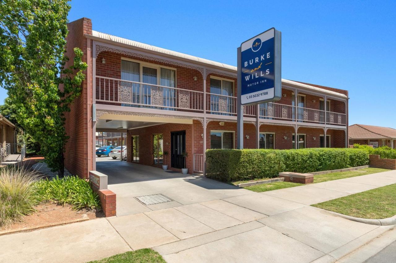 Burke And Wills Motor Inn Swan Hill Esterno foto