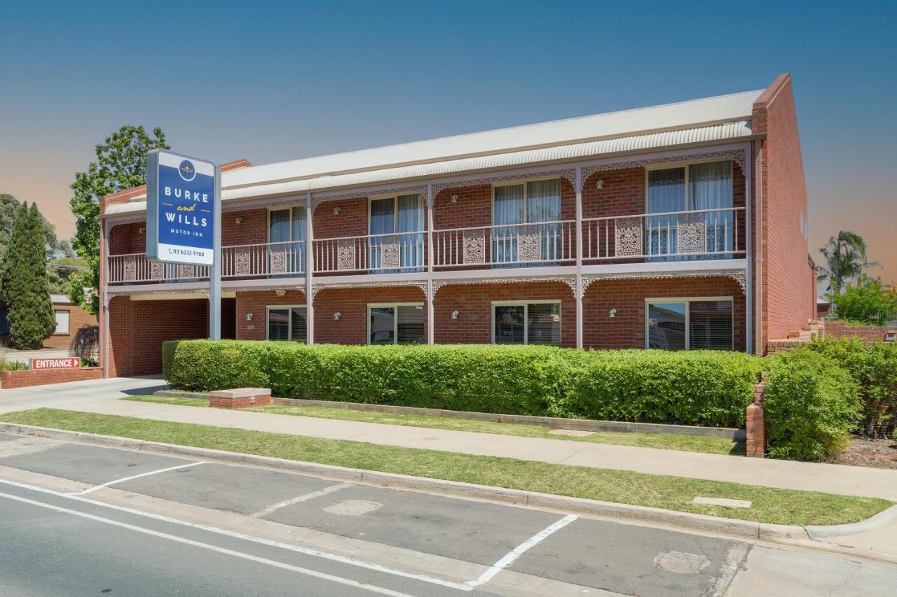 Burke And Wills Motor Inn Swan Hill Esterno foto