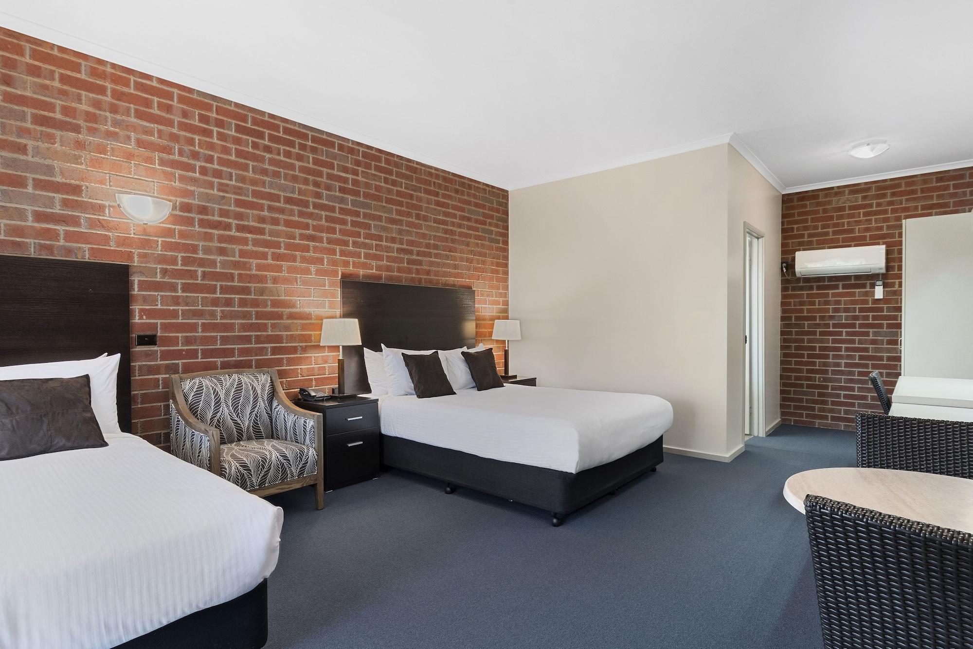 Burke And Wills Motor Inn Swan Hill Esterno foto