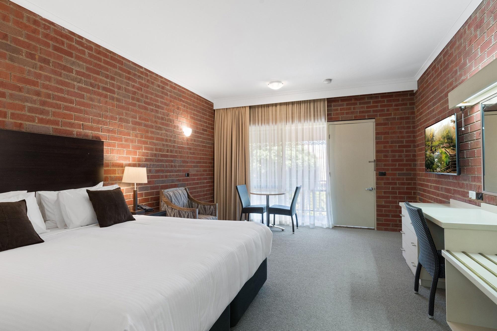 Burke And Wills Motor Inn Swan Hill Esterno foto