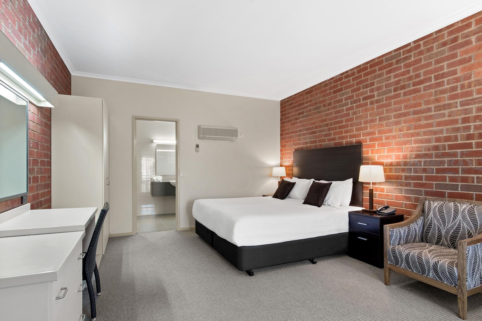 Burke And Wills Motor Inn Swan Hill Esterno foto