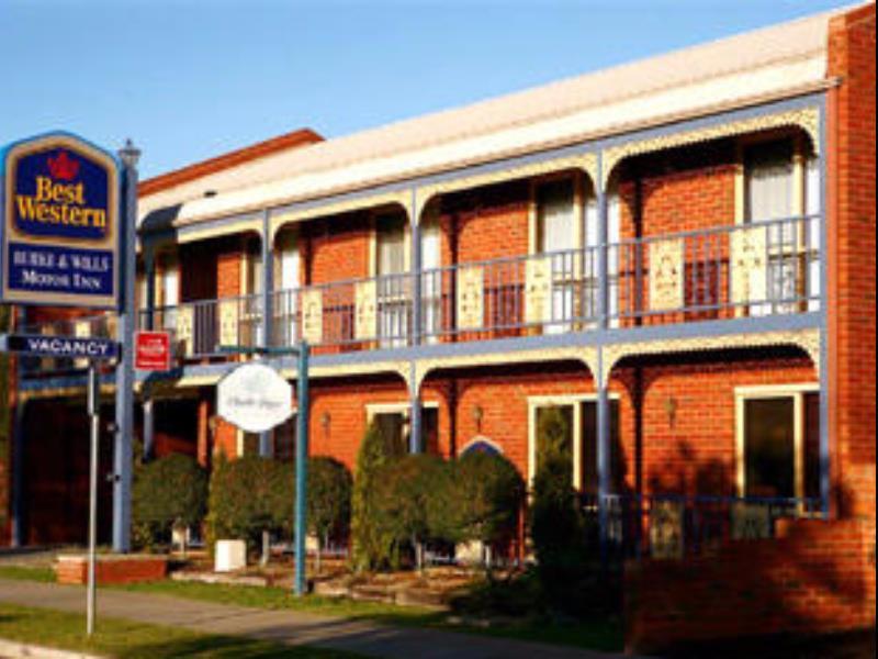 Burke And Wills Motor Inn Swan Hill Esterno foto