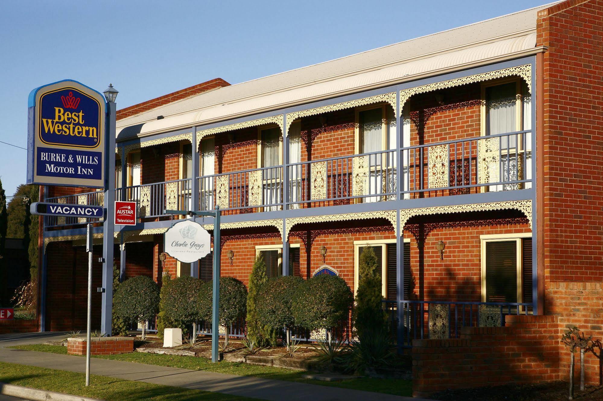 Burke And Wills Motor Inn Swan Hill Esterno foto
